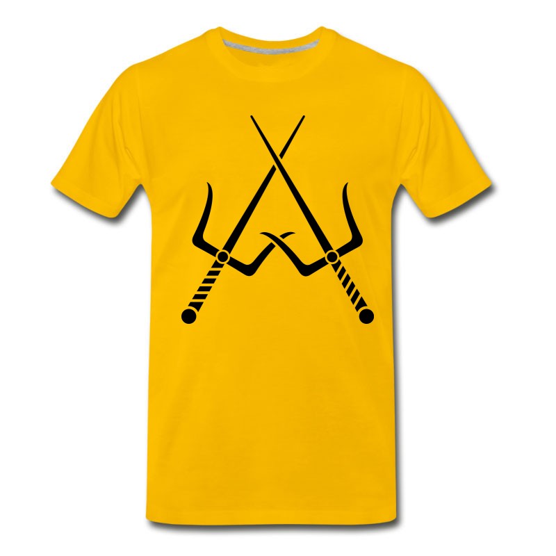 Men's Fork - Martial Arts T-Shirt