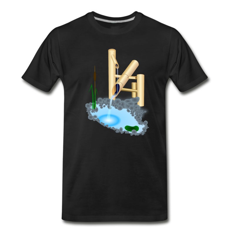 Men's Fountain From Japan T-Shirt