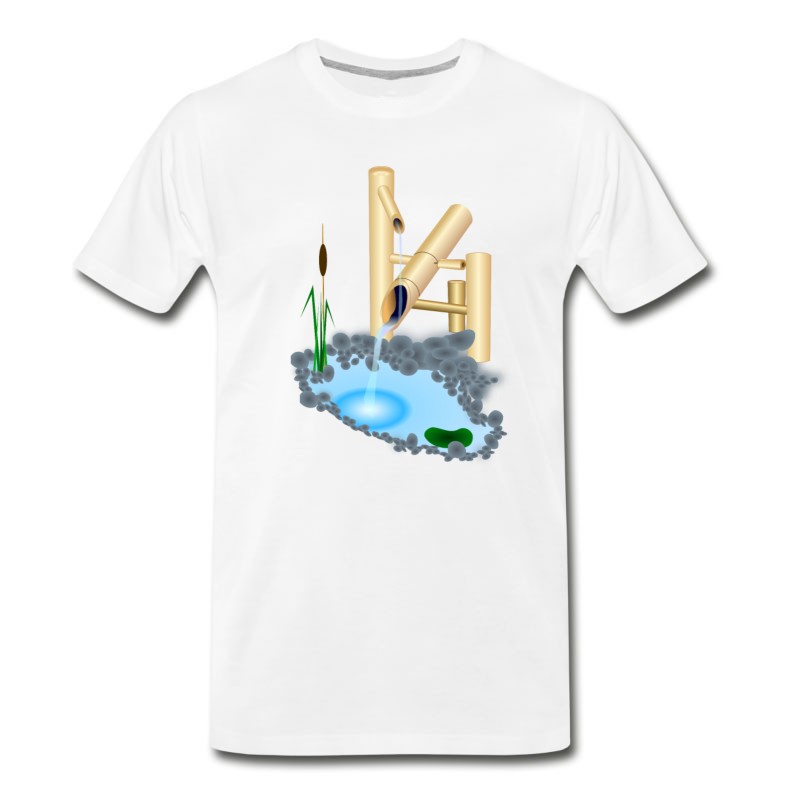 Men's Fountain From Japan T-Shirt