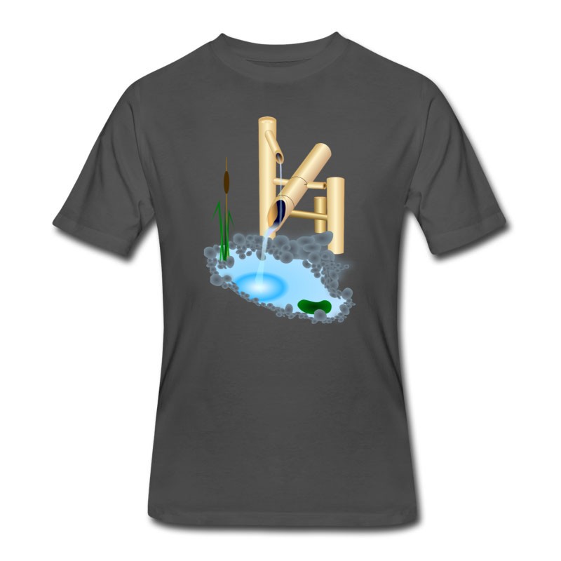 Men's Fountain From Japan T-Shirt