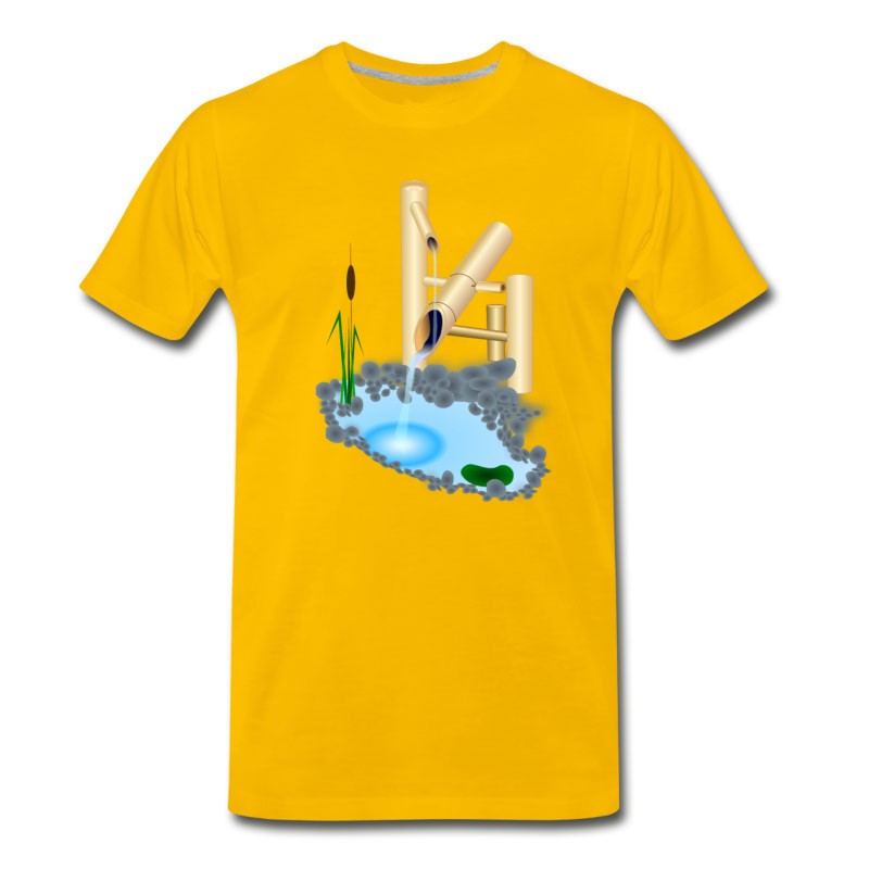 Men's Fountain From Japan T-Shirt