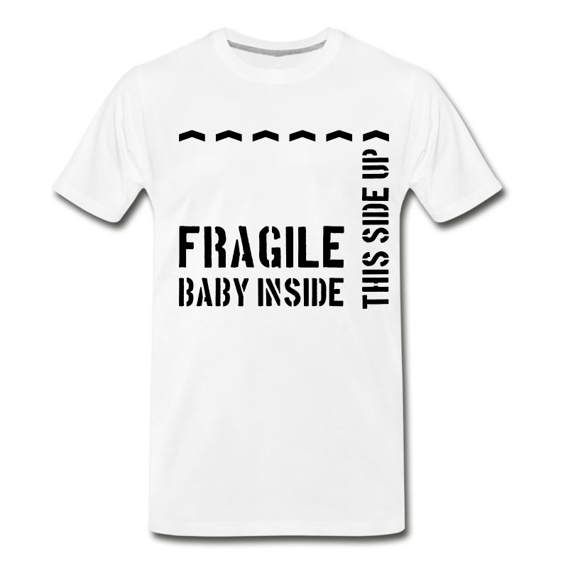 Men's Fragile Baby T-Shirt