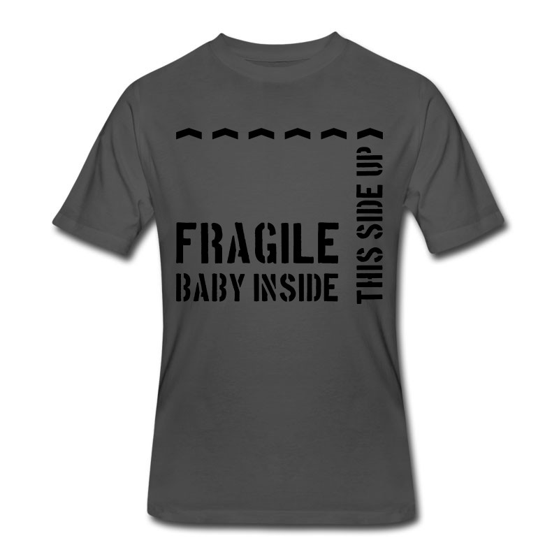 Men's Fragile Baby T-Shirt