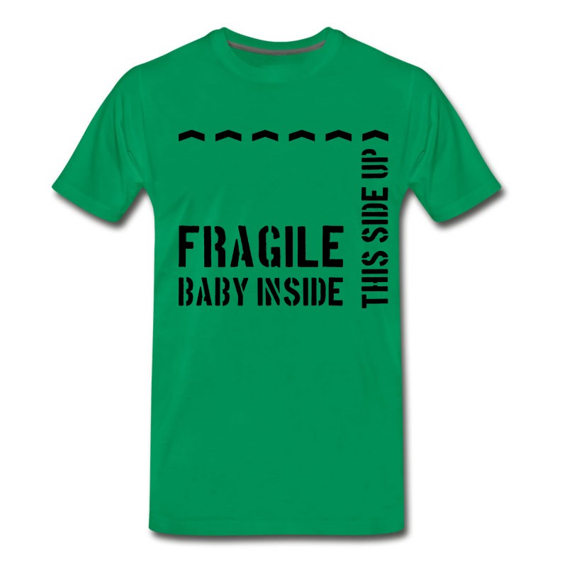 Men's Fragile Baby T-Shirt