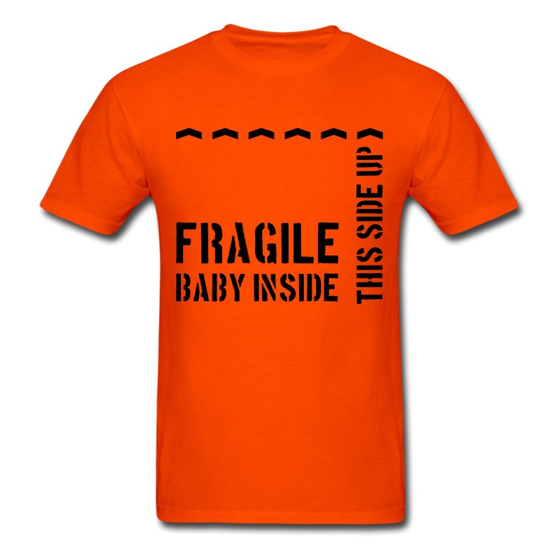 Men's Fragile Baby T-Shirt