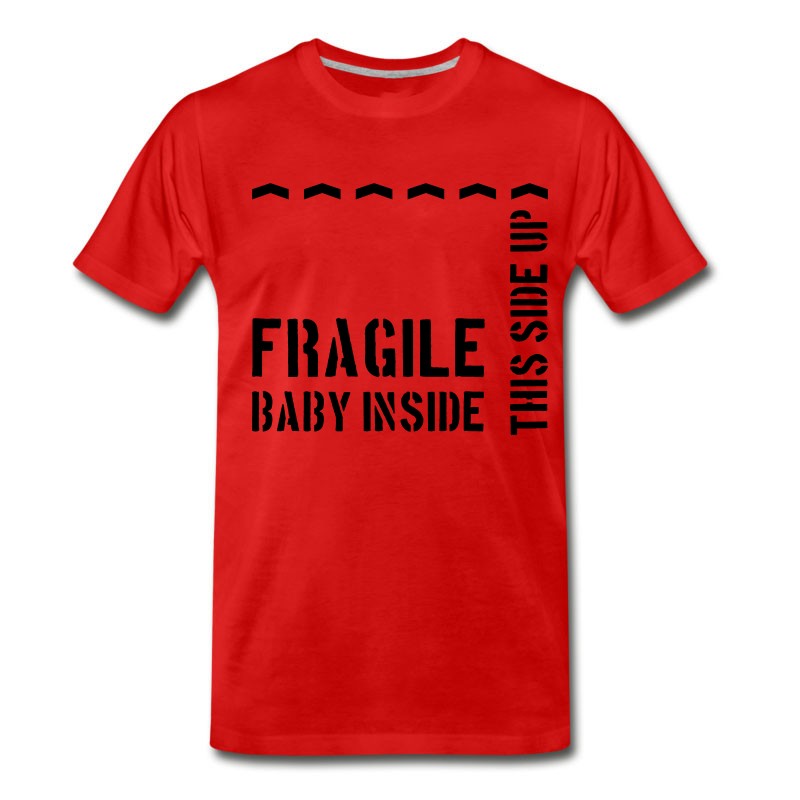 Men's Fragile Baby T-Shirt