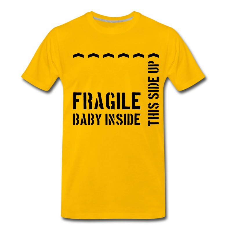 Men's Fragile Baby T-Shirt