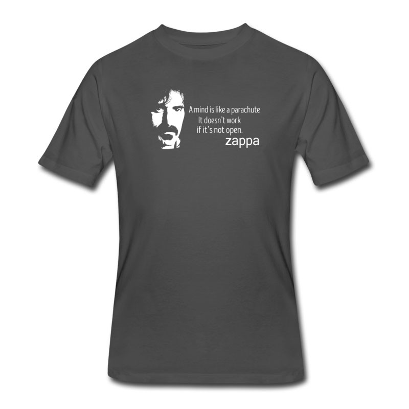 Men's Frank Zappa Mind Is Like A Parachute T-Shirt