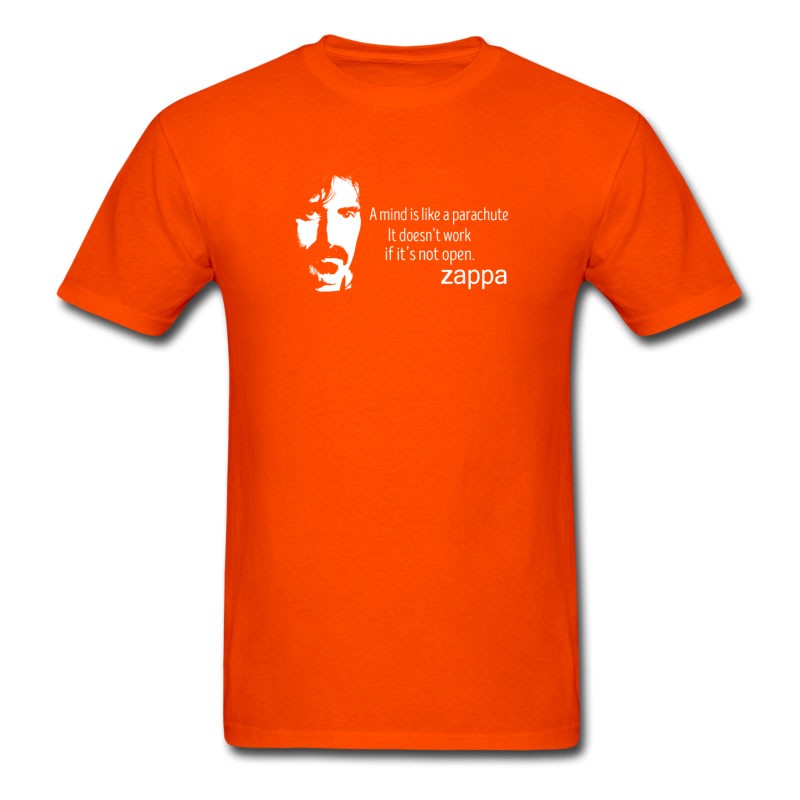 Men's Frank Zappa Mind Is Like A Parachute T-Shirt