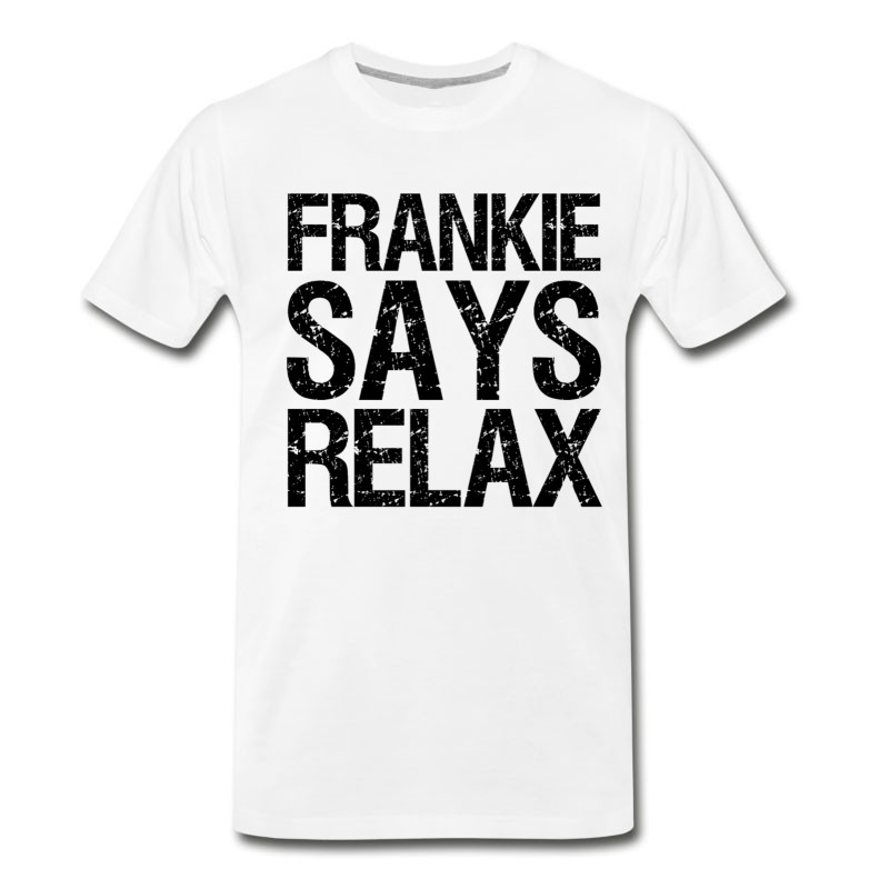 Men's Frankie Says T-Shirt