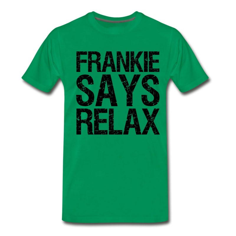 Men's Frankie Says T-Shirt