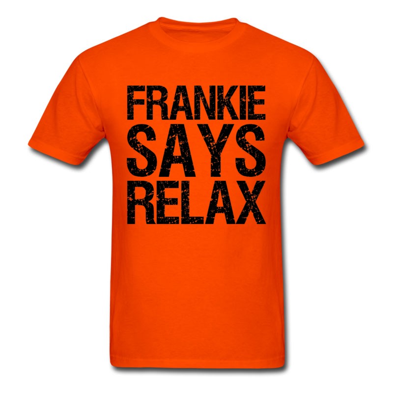 Men's Frankie Says T-Shirt