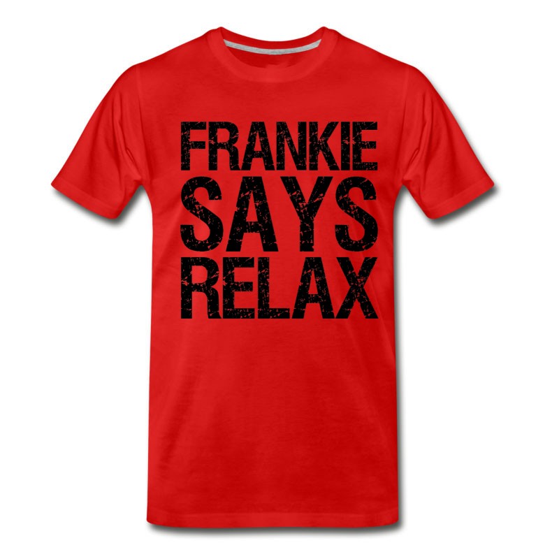 Men's Frankie Says T-Shirt