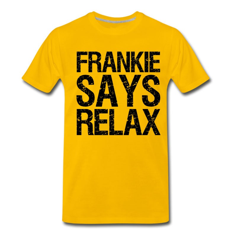 Men's Frankie Says T-Shirt