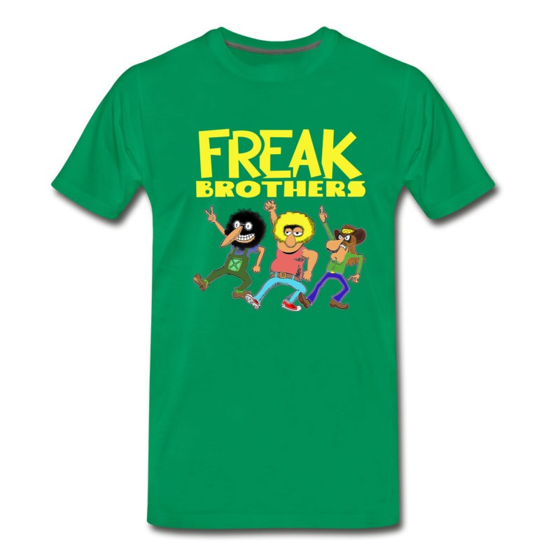 Men's Freak Brothers T-Shirt