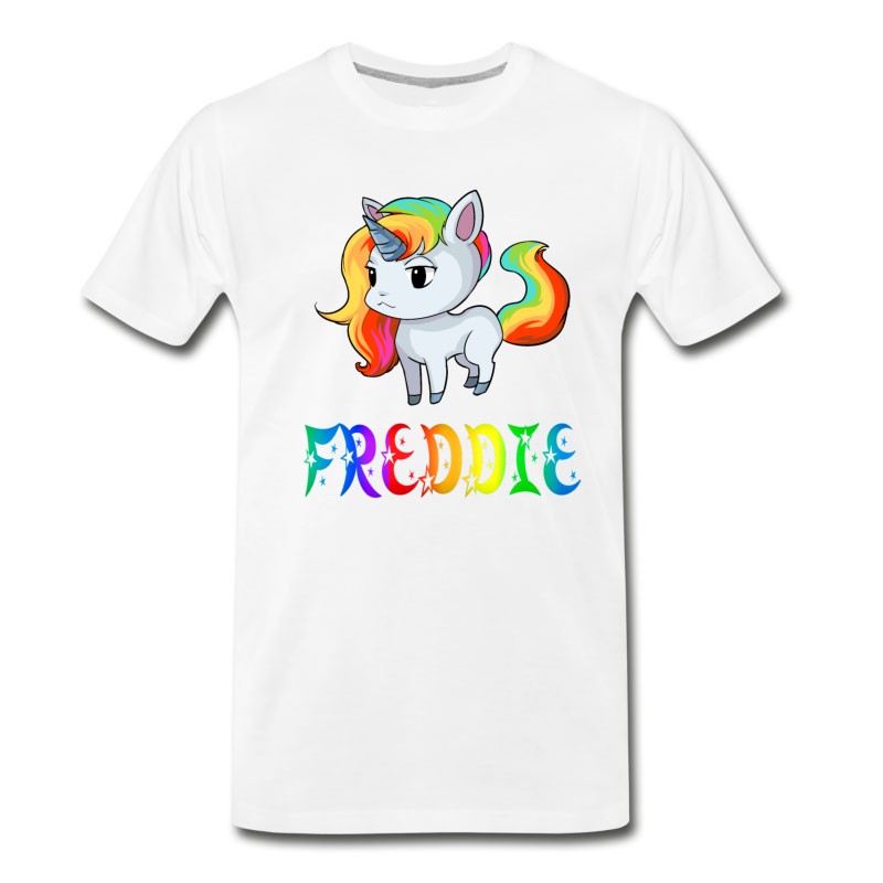 Men's Freddie Unicorn T-Shirt