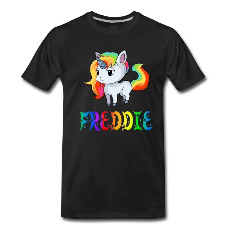 Men's Freddie Unicorn T-Shirt