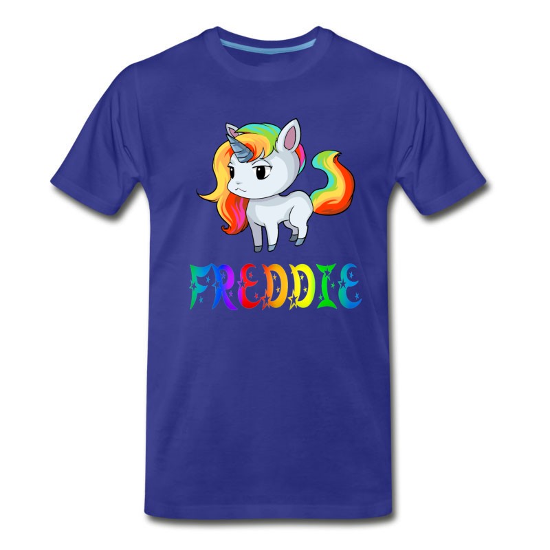 Men's Freddie Unicorn T-Shirt