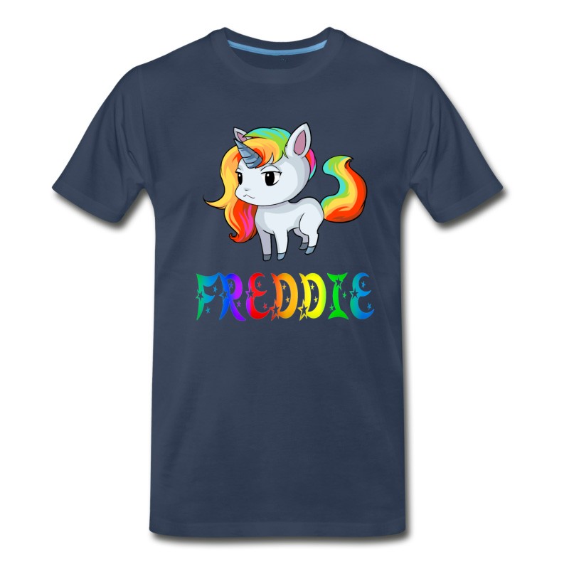 Men's Freddie Unicorn T-Shirt