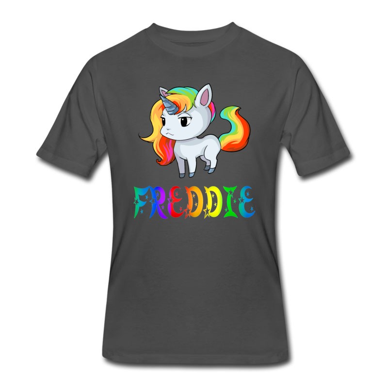 Men's Freddie Unicorn T-Shirt