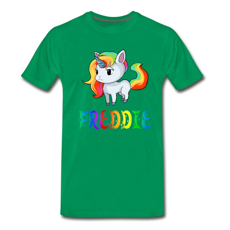 Men's Freddie Unicorn T-Shirt