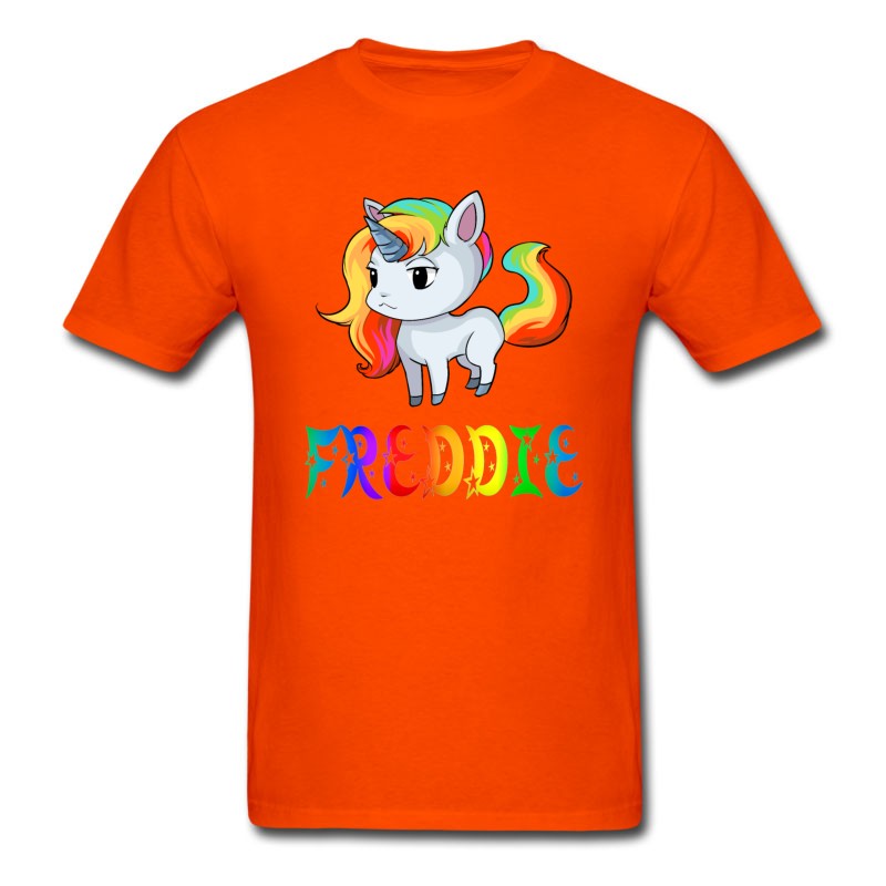 Men's Freddie Unicorn T-Shirt