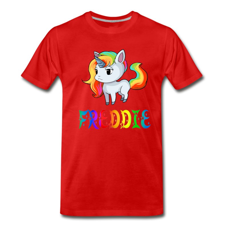 Men's Freddie Unicorn T-Shirt