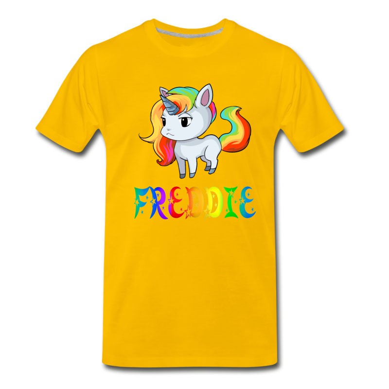 Men's Freddie Unicorn T-Shirt