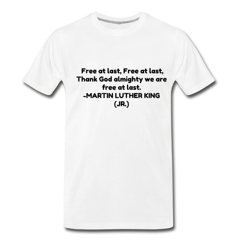 Men's Free At Last T-Shirt