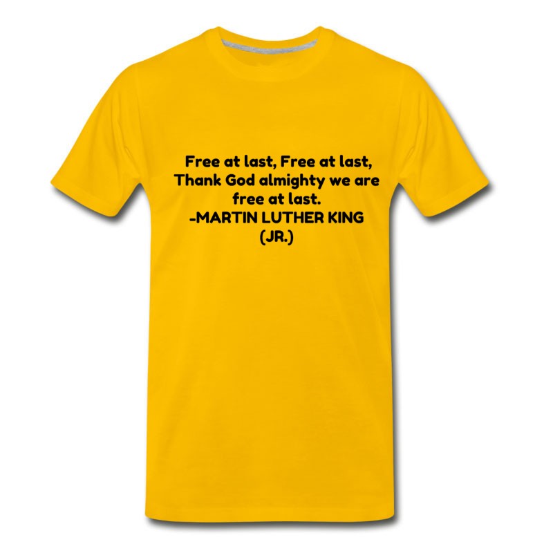 Men's Free At Last T-Shirt