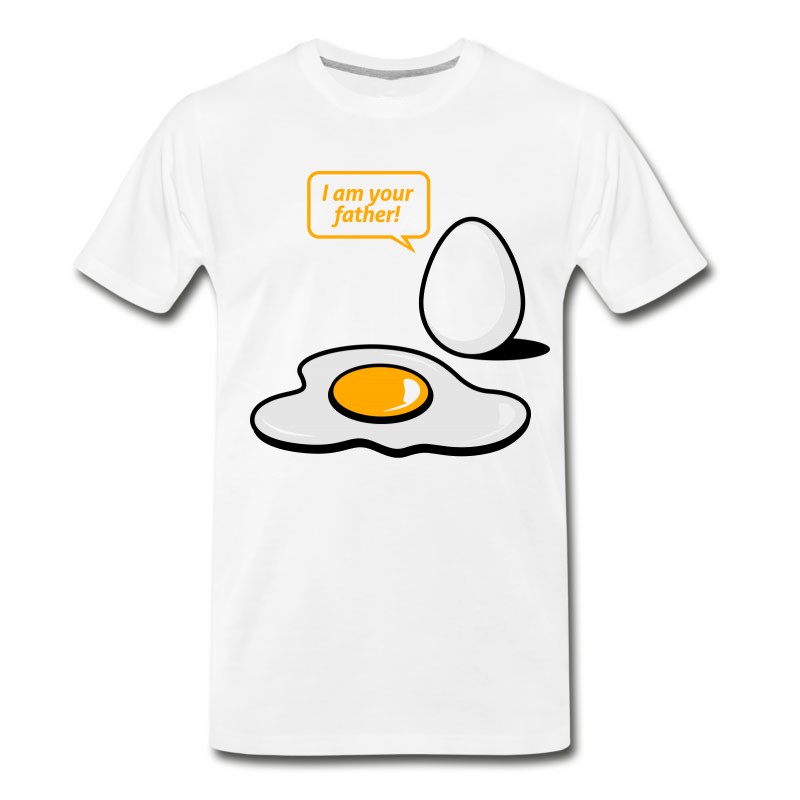 Men's Fried Egg, I Am Your Father! T-Shirt