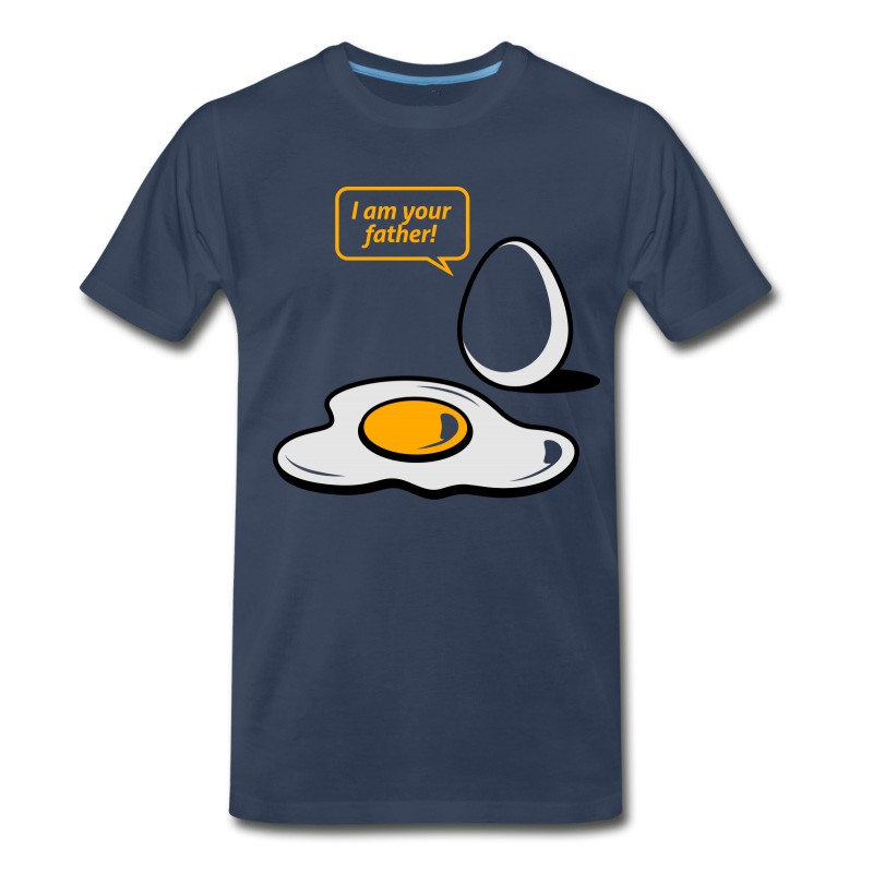 Men's Fried Egg, I Am Your Father! T-Shirt