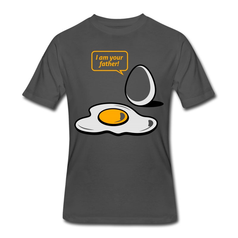 Men's Fried Egg, I Am Your Father! T-Shirt