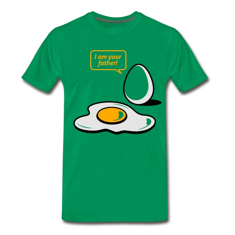 Men's Fried Egg, I Am Your Father! T-Shirt