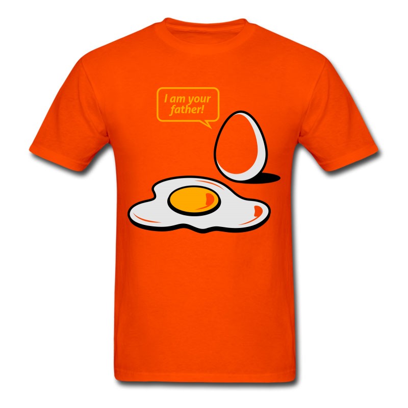 Men's Fried Egg, I Am Your Father! T-Shirt