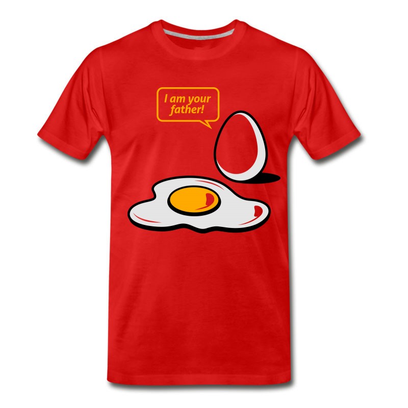 Men's Fried Egg, I Am Your Father! T-Shirt