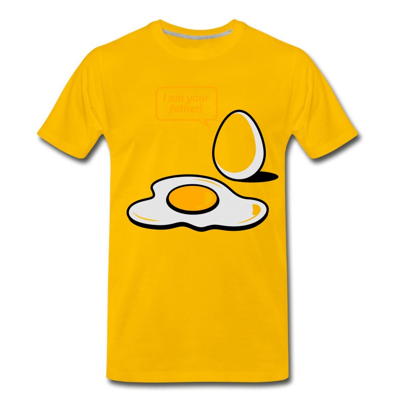 Men's Fried Egg, I Am Your Father! T-Shirt