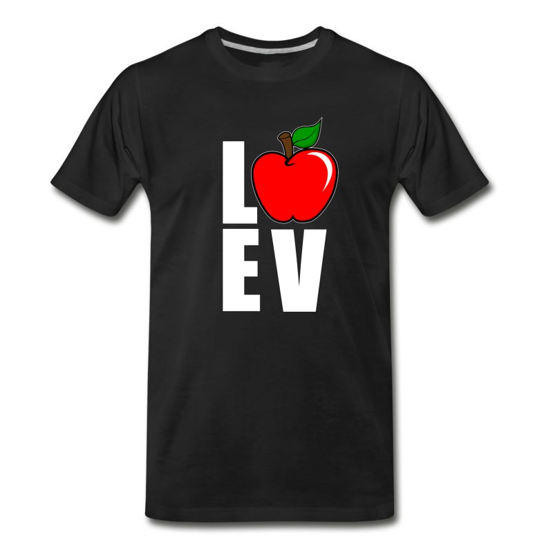 Men's Fruit Apple Fruit Fruit Gift Food Korinthe T-Shirt