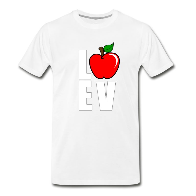 Men's Fruit Apple Fruit Fruit Gift Food Korinthe T-Shirt