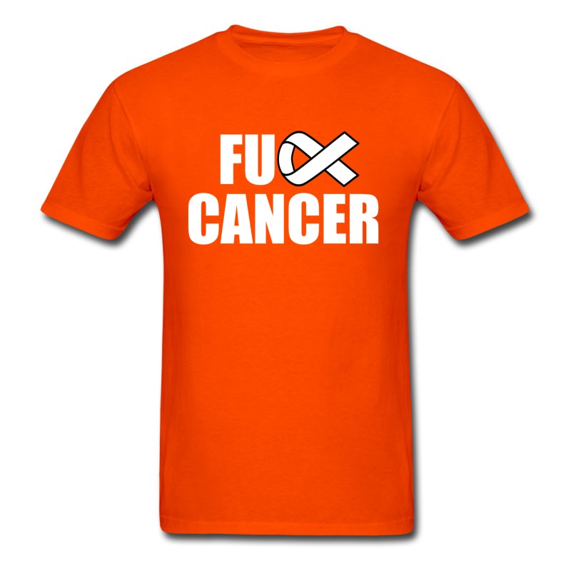 Men's Fuck Cancer T-Shirt