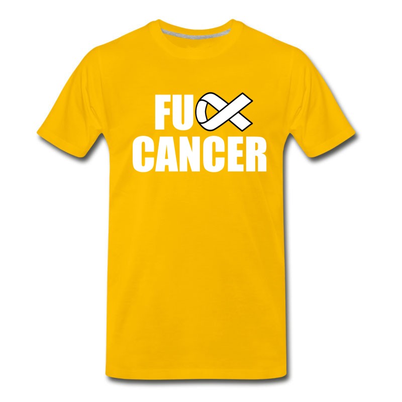 Men's Fuck Cancer T-Shirt