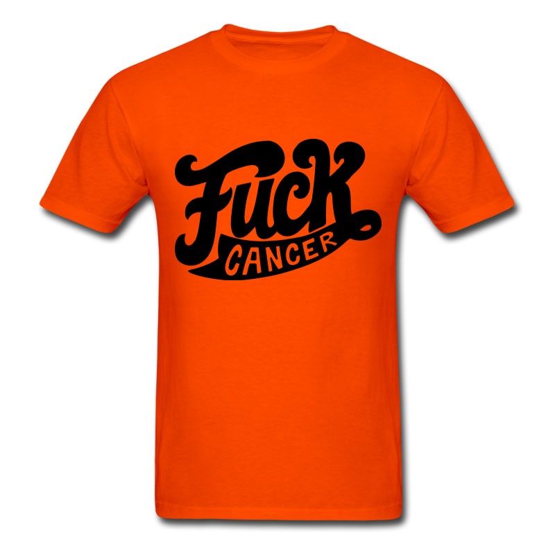 Men's Fuck Cancer T-Shirt