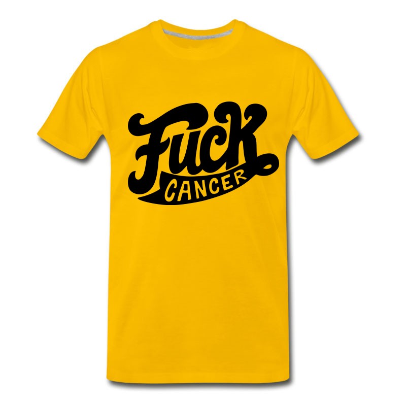 Men's Fuck Cancer T-Shirt