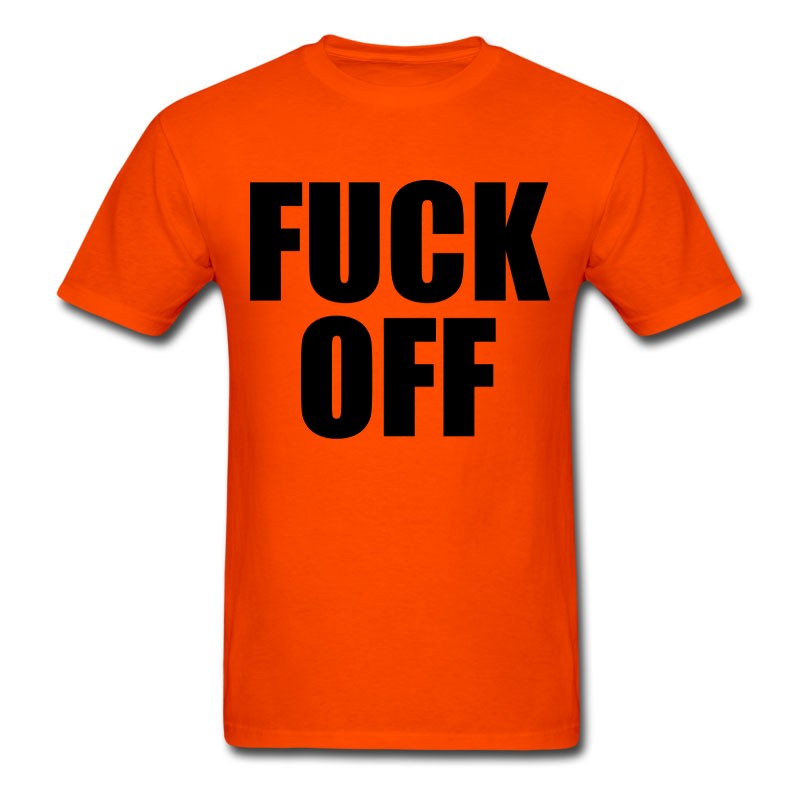 Men's Fuck Off T-Shirt