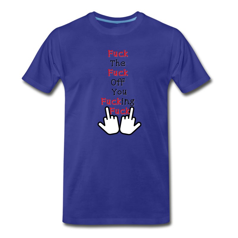 Men's Fuck Off T-Shirt