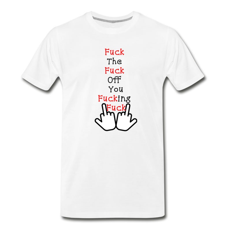 Men's Fuck Off T-Shirt