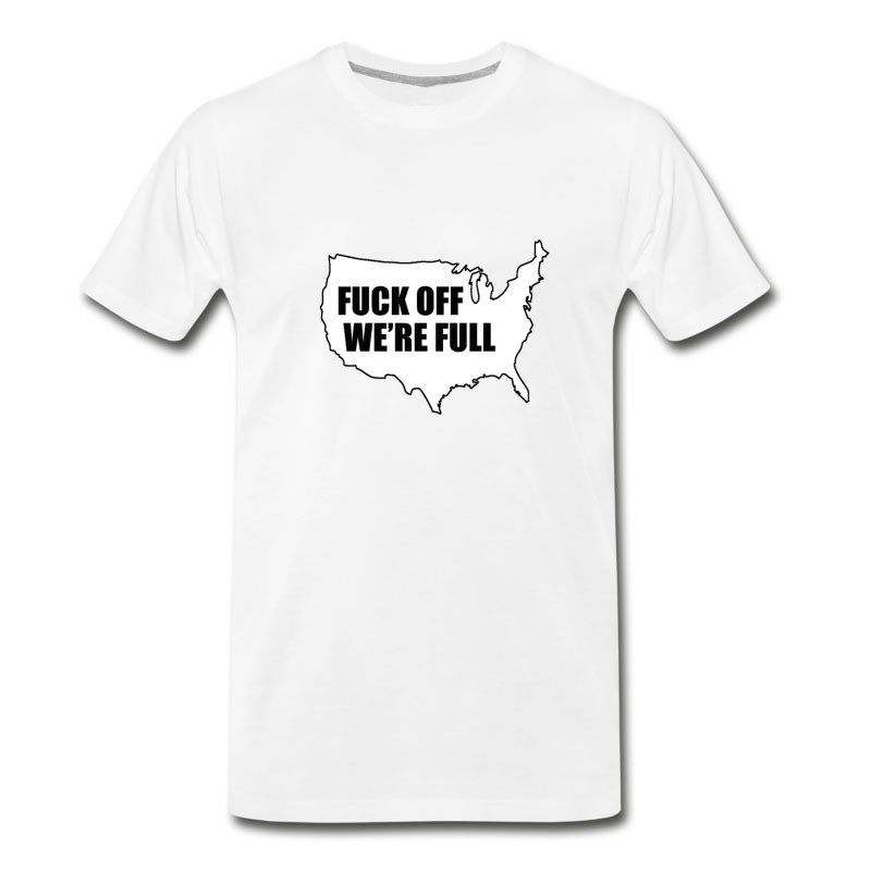 Men's (fuck_off_we_are_full_png) T-Shirt