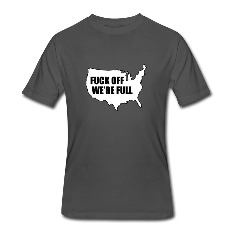 Men's (fuck_off_we_are_full_png) T-Shirt