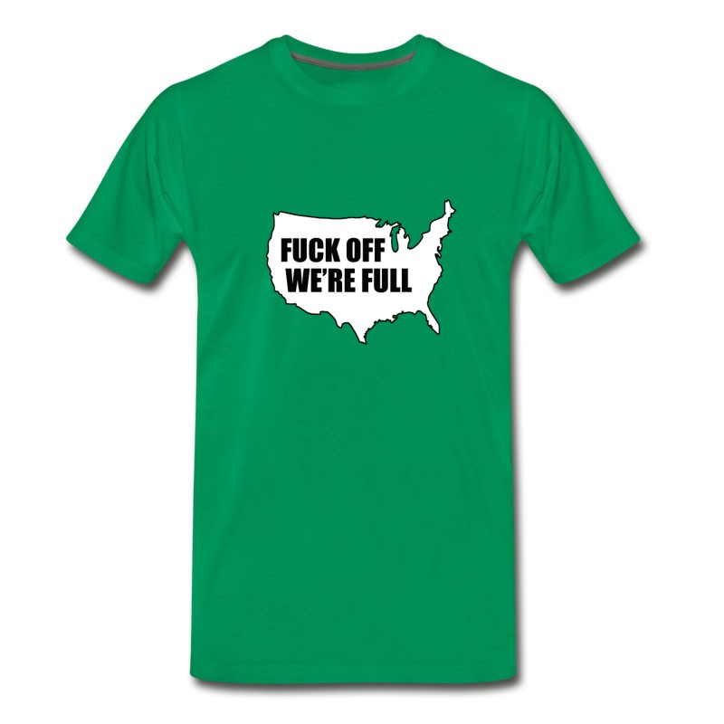 Men's (fuck_off_we_are_full_png) T-Shirt