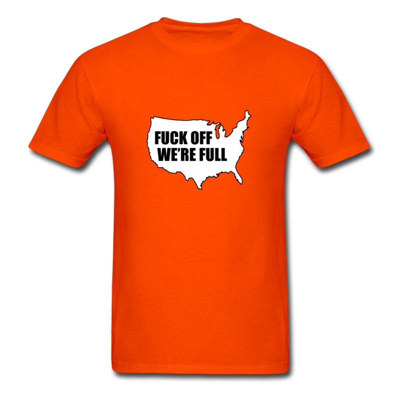 Men's (fuck_off_we_are_full_png) T-Shirt